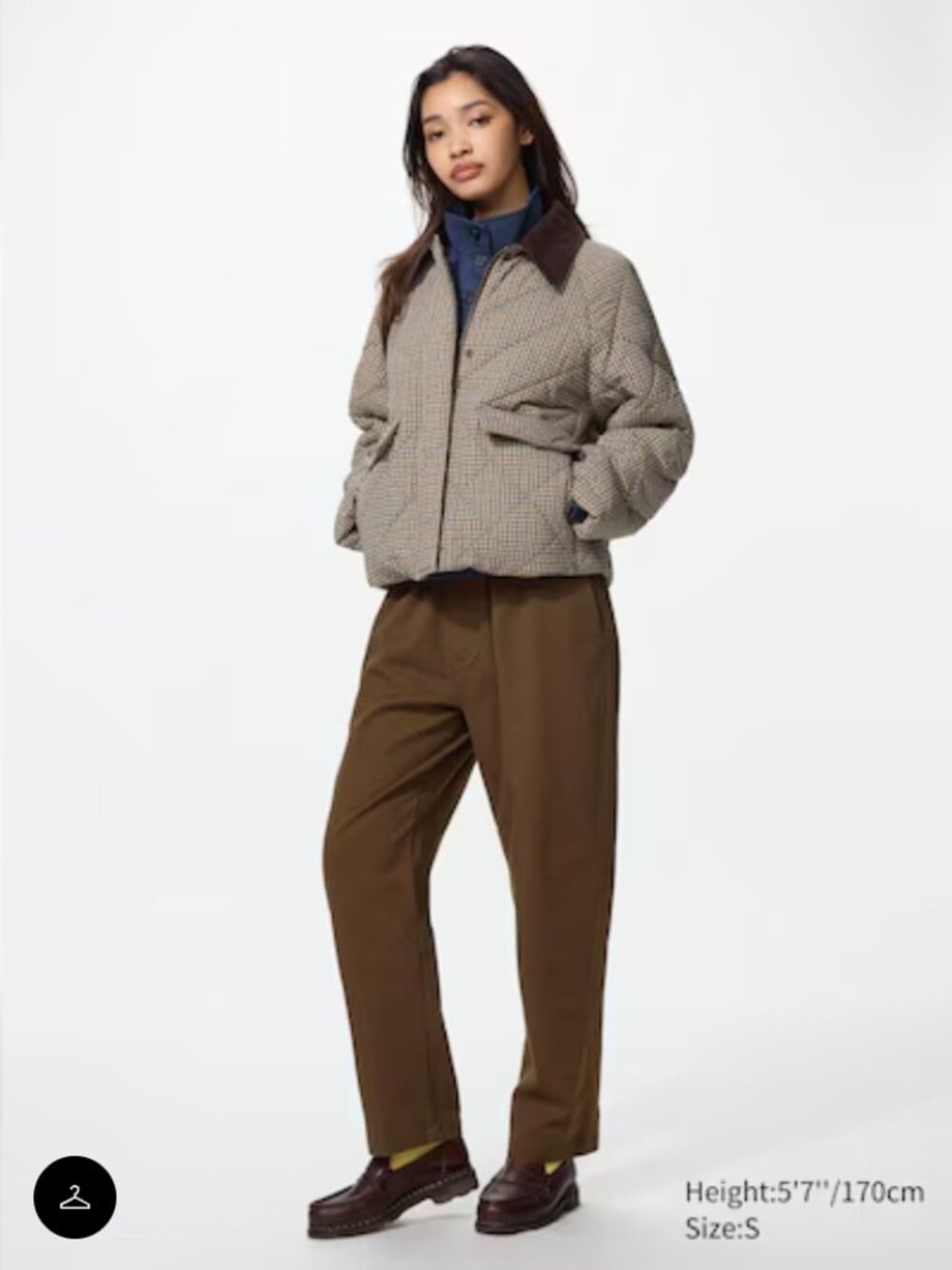 Stretch Easy Ankle Pants Size M (unisex)